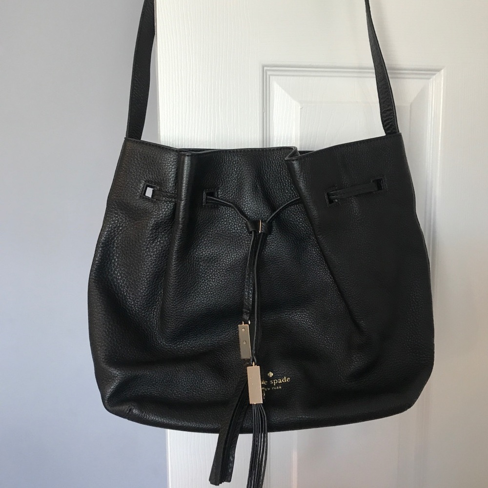 Kate spade drawstring bucket bag